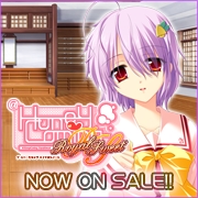 HOOKSOFT新作「＠HoneyComing RoyalSweet」２００９年８月２８日発売！