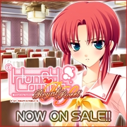 HOOKSOFT新作「＠HoneyComing RoyalSweet」２００９年８月２８日発売！