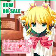 HOOK新作「HoneyComing」２００７年６月２９日発売！