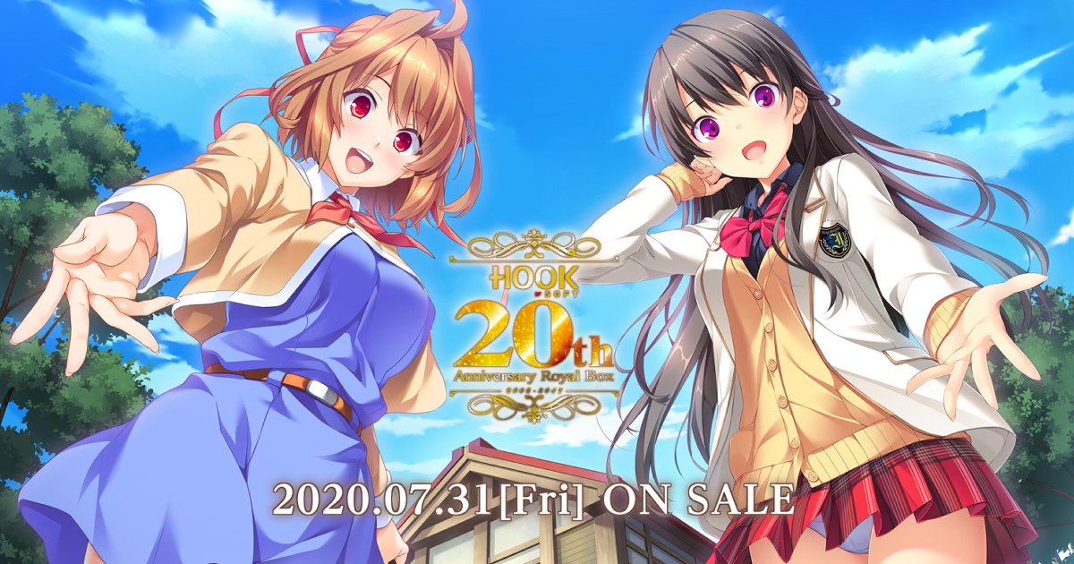 HOOKSOFT 20th Anniversary Royal Box 2002-2017