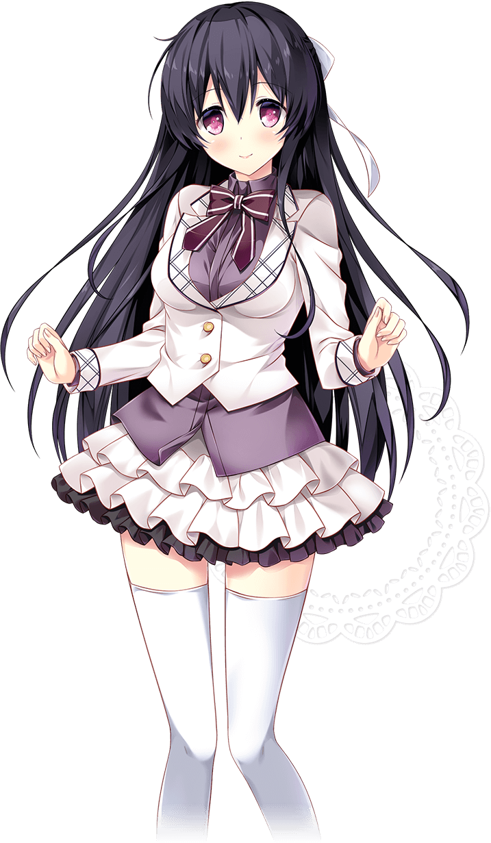 花守栞織:ビジュアル