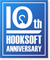 HOOKSOFT 10th ANNIVERSARY