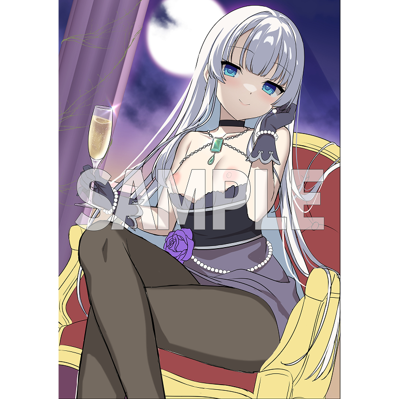 描き下ろしアクリルビジュアルプレート