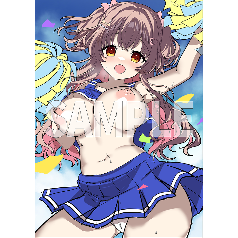 描き下ろしB2タペストリー