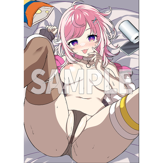 描き下ろしB2タペストリー