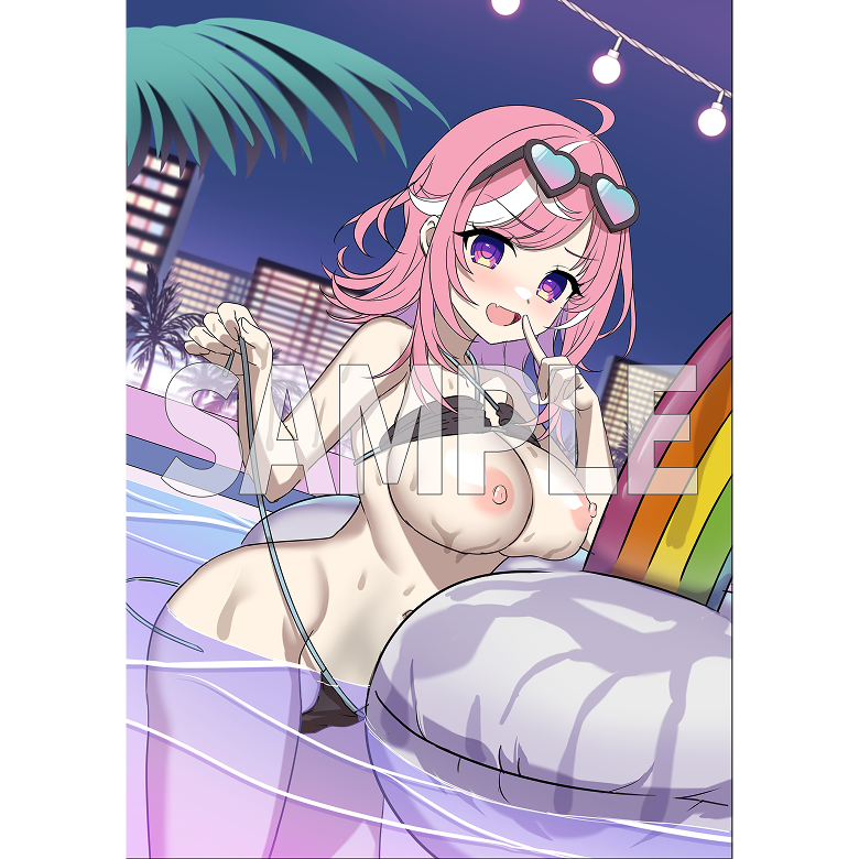 描き下ろしB2タペストリー