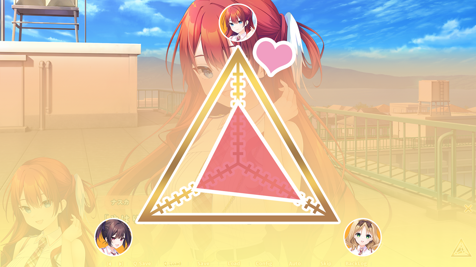 レーダーチャート