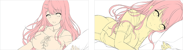ラフイメージ2