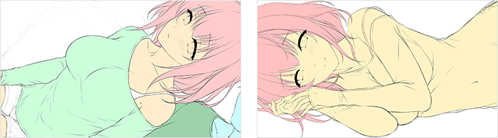 ラフイメージ2
