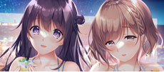 ゆびさきコネクション　ミニファンディスク Vol.01 悠月＆美琴編