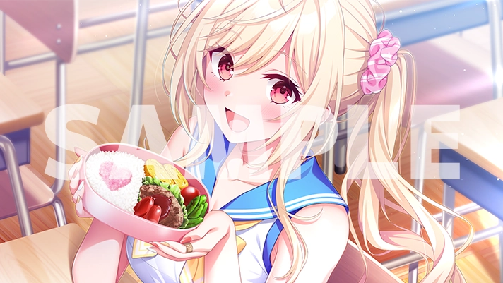Amazon様特典涼花アクリルパネル
