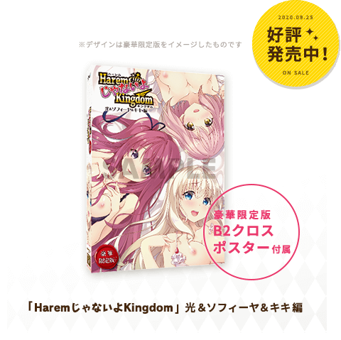 光＆ソフィーヤ＆キキ 編 製品イメージ