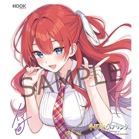 豪華限定版 予約キャンペーン特典 - K子先生描き下ろし複製サイン入り色紙