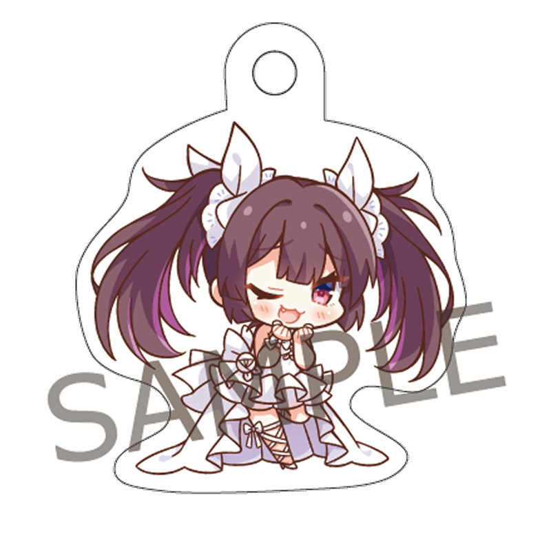 詠美 SDアクリルキーホルダー