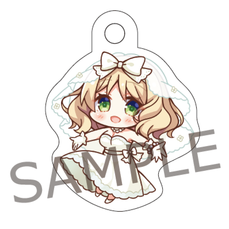 野乃 SDアクリルキーホルダー