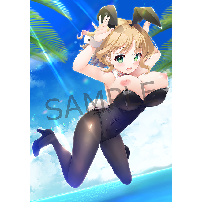 「千々石 野乃」B2Wスエードタペストリー