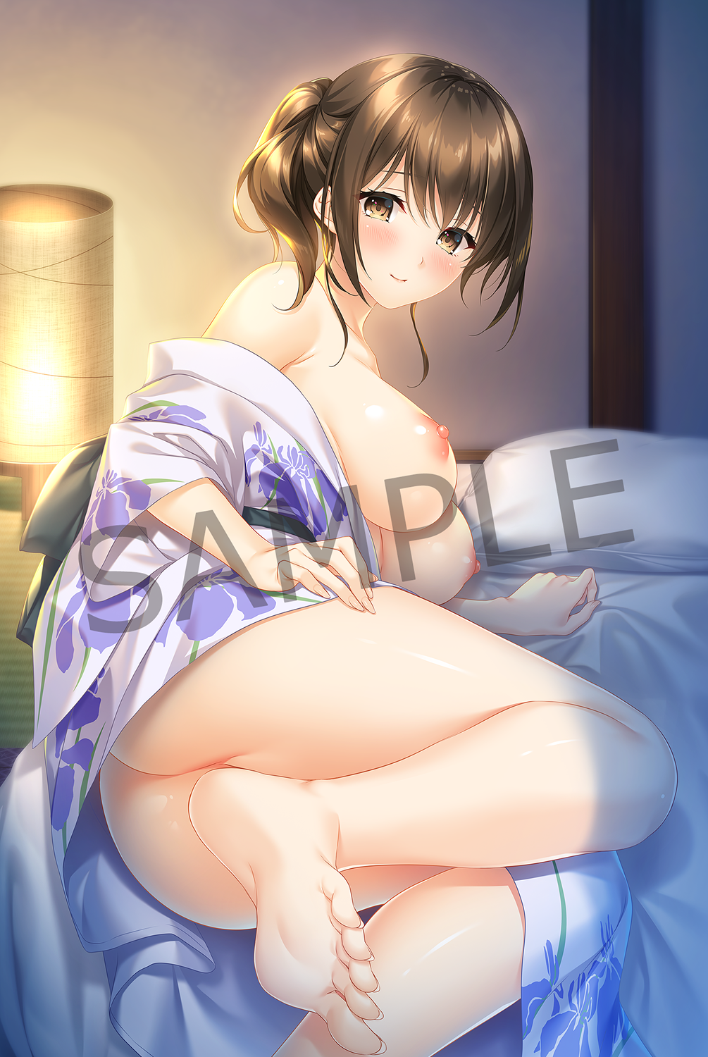 描き下ろしB2タペストリー
