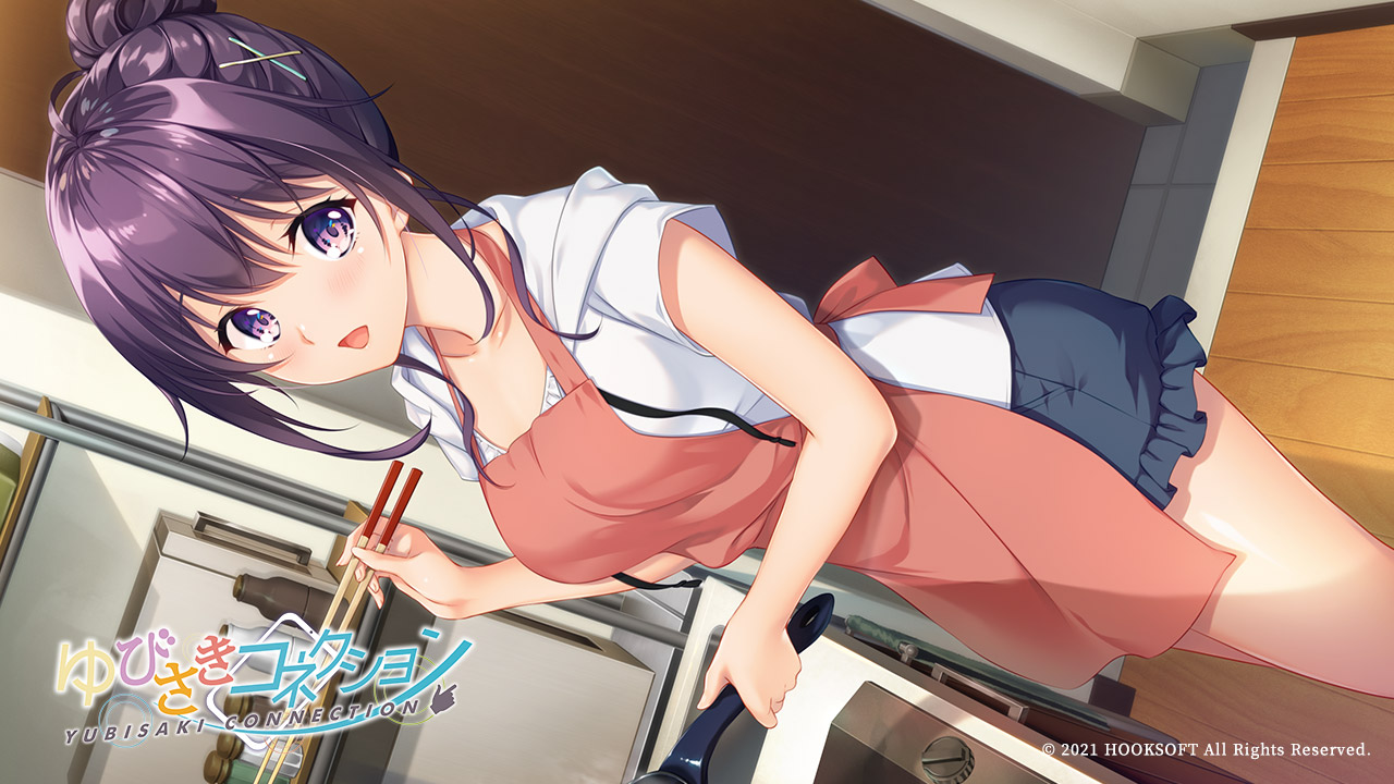 Sakurazaka yuzuki (yubisaki connection) drawn by ayase_hazuki danbooru